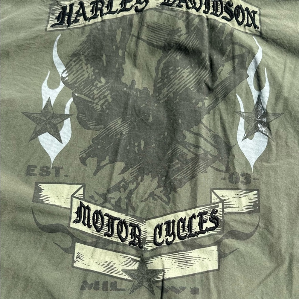 Harley-Davidson Casual Button Down Shirt 2xl